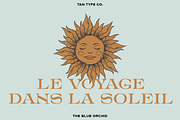 TAN - THE BLUE ORCHID, a Serif Font by TanType (Thumbnail 11 of 12)