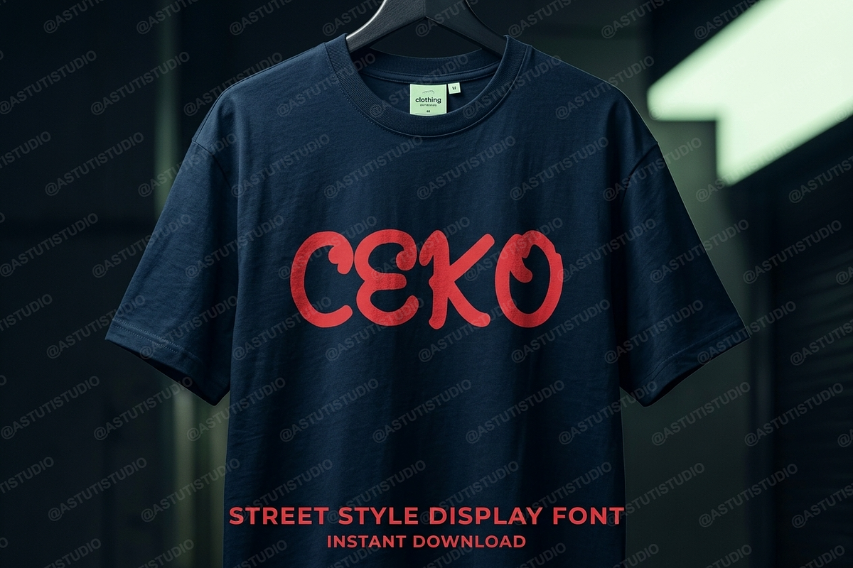 Ceko | Elegant Luxury Serif, a Serif Font by Astuti Studio (Photo 13 of 23)