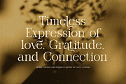 Quality Elegant Serif Font, a Serif Font by Perfectype (Thumbnail 5 of 8)