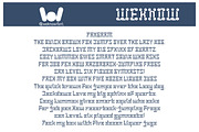 The Right Person font, a Font by weknow (Thumbnail 6 of 8)
