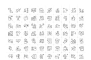 Buy Now Pay Later Icon Set, an Outline Icon by Prosymbols (Thumbnail 5 of 5)
