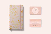 Pre-made Logo ~ Branding Kit, a Branding & Logo Template by Olya Creative (Thumbnail 6 of 9)