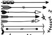 72+ Handdrawn Arrows, Dividers etc., an Object Graphic by The Bumble Box (Thumbnail 3 of 3)