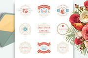 18 Wedding Logos and Badges, a Branding & Logo Template by Vasya Kobelev (Thumbnail 7 of 13)