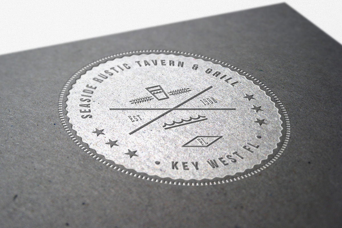 Vintage Logo Badge Templates, a Branding & Logo Template by SevenSlashSix Design Co. (Photo 4 of 4)