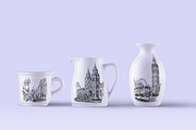 Sketching London - Ink Edition, a Person Illustration by AntonPix Studio (Thumbnail 2 of 6)