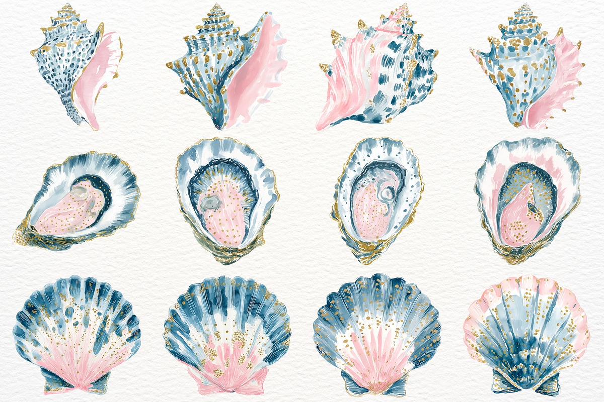 Undersea Ocean Animals PNG Clipart, an Animal Illustration by SugarCloudStudioArt (Photo 4 of 7)
