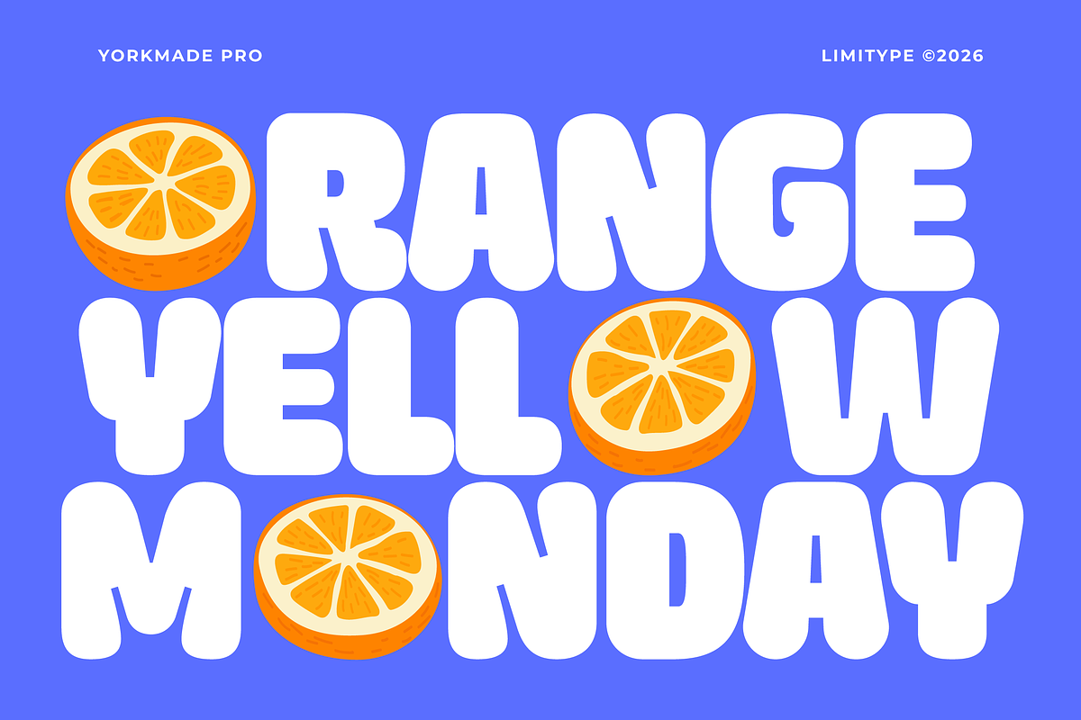 Yorkmade Pro - Sans Serif Font, a Sans Serif Font by limitype (Photo 3 of 14)