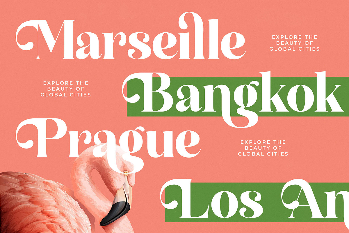 Manile Vintage Modern Bold Serif, a Serif Font by timelesstype.co (Photo 12 of 20)