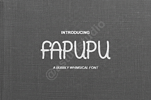 Fapupu - Elegant Luxury Serif Font