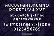 Molunge, a Sans Serif Font by Fernande (Thumbnail 5 of 6)