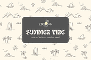 Boys Surf Print Pattern Collection, a Decorative Illustration by Coco & Cub Studio (Thumbnail 3 of 11)