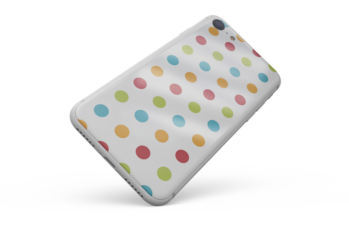 iPhone 8 App Skin MockUp, an iPhone Mockup by PixelMockup (Photo 13 of 17)