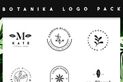 BOTANIKA Logo Maker, a Branding & Logo Template by GraphicDash (Thumbnail 7 of 7)