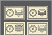 Vintage Borders Pattern Brushes 5, a Brush Add-On by G7 (Thumbnail 2 of 5)