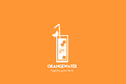 Orange Water, a Branding & Logo Template by da_only_aan (Thumbnail 2 of 2)