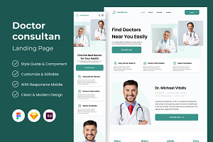 HealthCare - Doctor Consultant V2