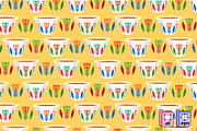 Lebanese Arabic Coffee Cup Pattern, a Pattern Graphic by MISS CHATZ (Thumbnail 2 of 3)