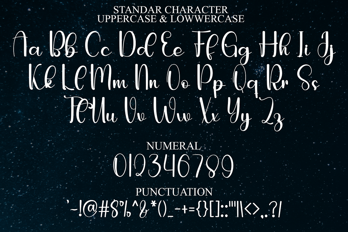 Pumpkin December, a Handwritten Font by FreshTypeINK (Photo 7 of 8)