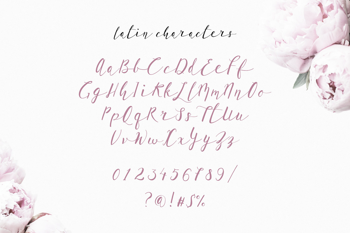 Script Greek Font lil baby preview 2