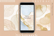 Christmas Abstract Gold Shapes, a Texture Graphic by Veris Studio (Thumbnail 3 of 10)