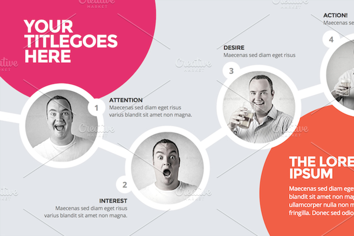 The Good Pitch - Keynote Template, a Presentation Template by Slidehack (Photo 2 of 5)