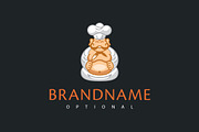Chef Buddha Logo, a Branding & Logo Template by ARTE MIGUEL (Thumbnail 2 of 3)