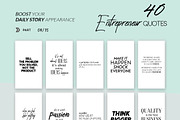 Instagram Stories Quote, a Social Media Template by Eviory (Thumbnail 13 of 31)