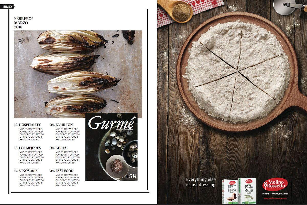 Magazine Indesign Template, a Magazine Template by ADD+ (Photo 2 of 8)