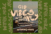 Bold Handwritten Dopamine Font, a Handwritten Font by Laras Wonderland (Thumbnail 4 of 12)