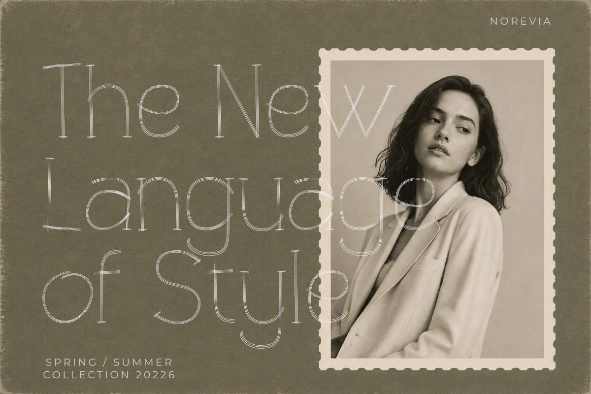 NOREVIA — Elegant Hairline Serif, a Serif Font by Muksal Creative (Photo 3 of 12)