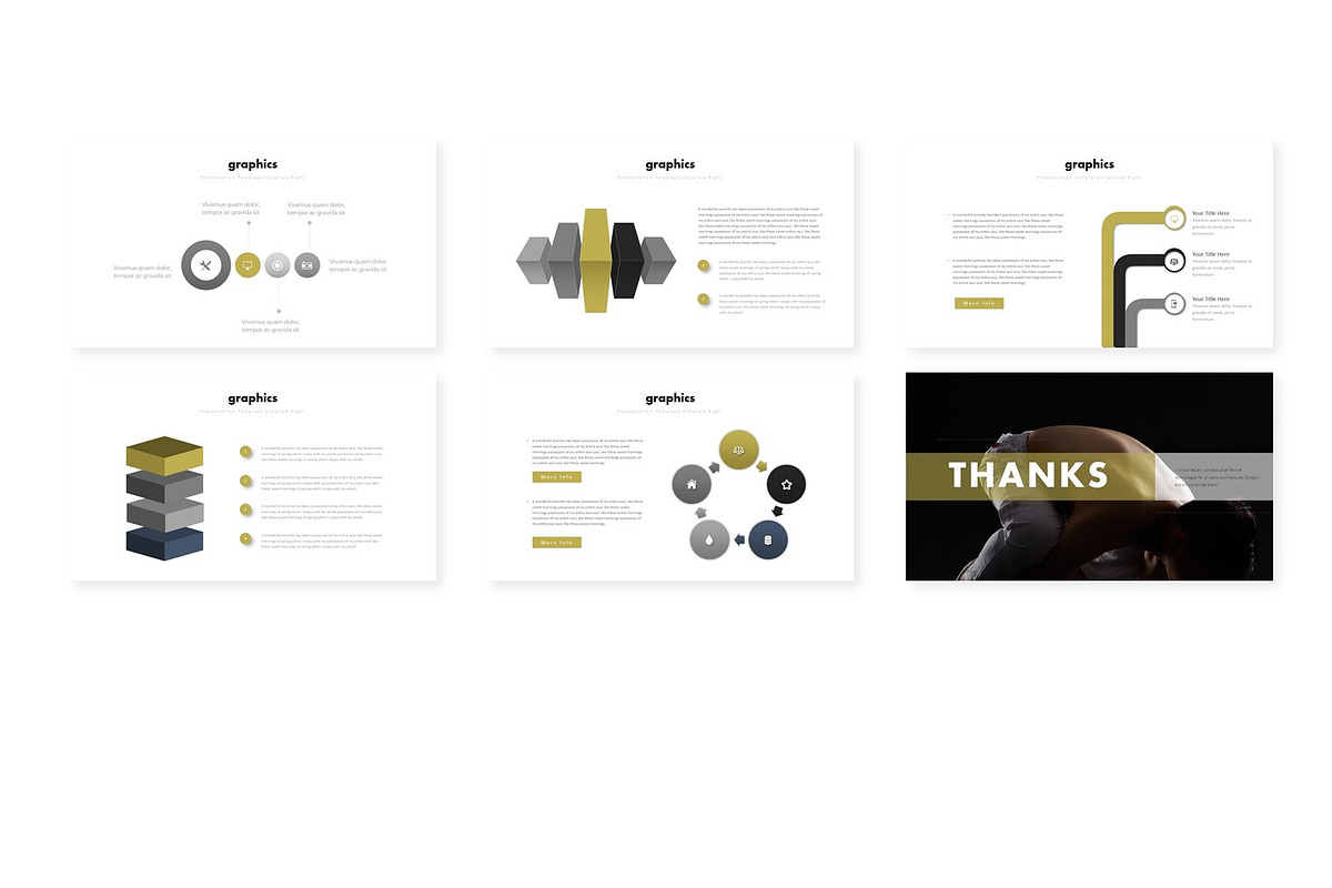 Powered - Google Slides Template, a Presentation Template by AQR Studio