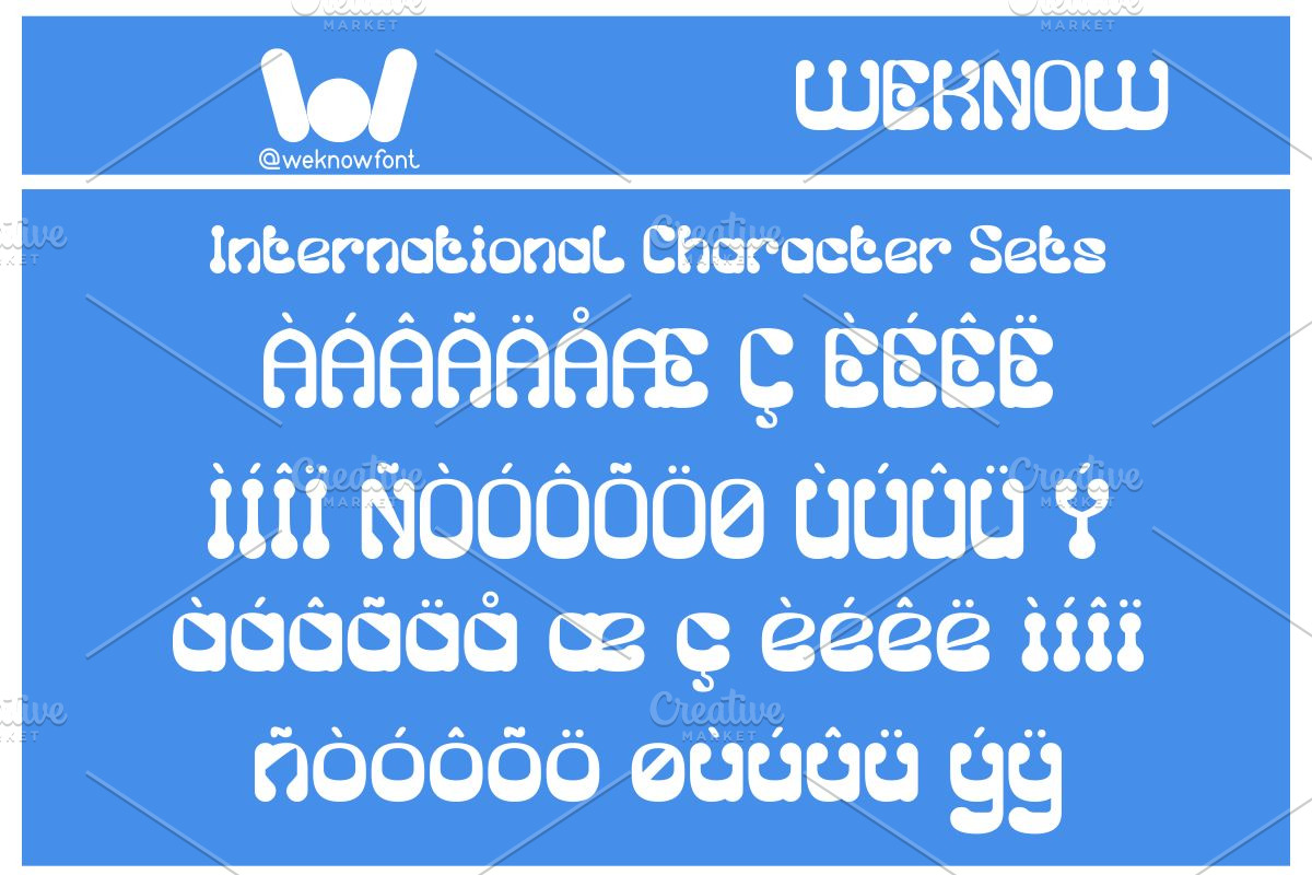 Pleasant Dream font, a Font by weknow (Photo 8 of 8)