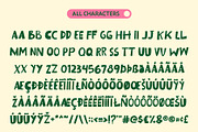CS Winslow – Fun Font, a Handwritten Font by Craft Supply Co. (Thumbnail 8 of 8)