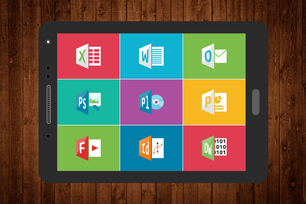 75 Filetype Flat Icon Set, an Icon by VectorCam (Photo 4 of 5)