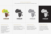 African farmland industry logo, a Branding & Logo Template by vexper (Thumbnail 2 of 4)