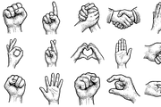 Gestures and Signs, an Object Graphic by nikagraphic (Thumbnail 3 of 3)