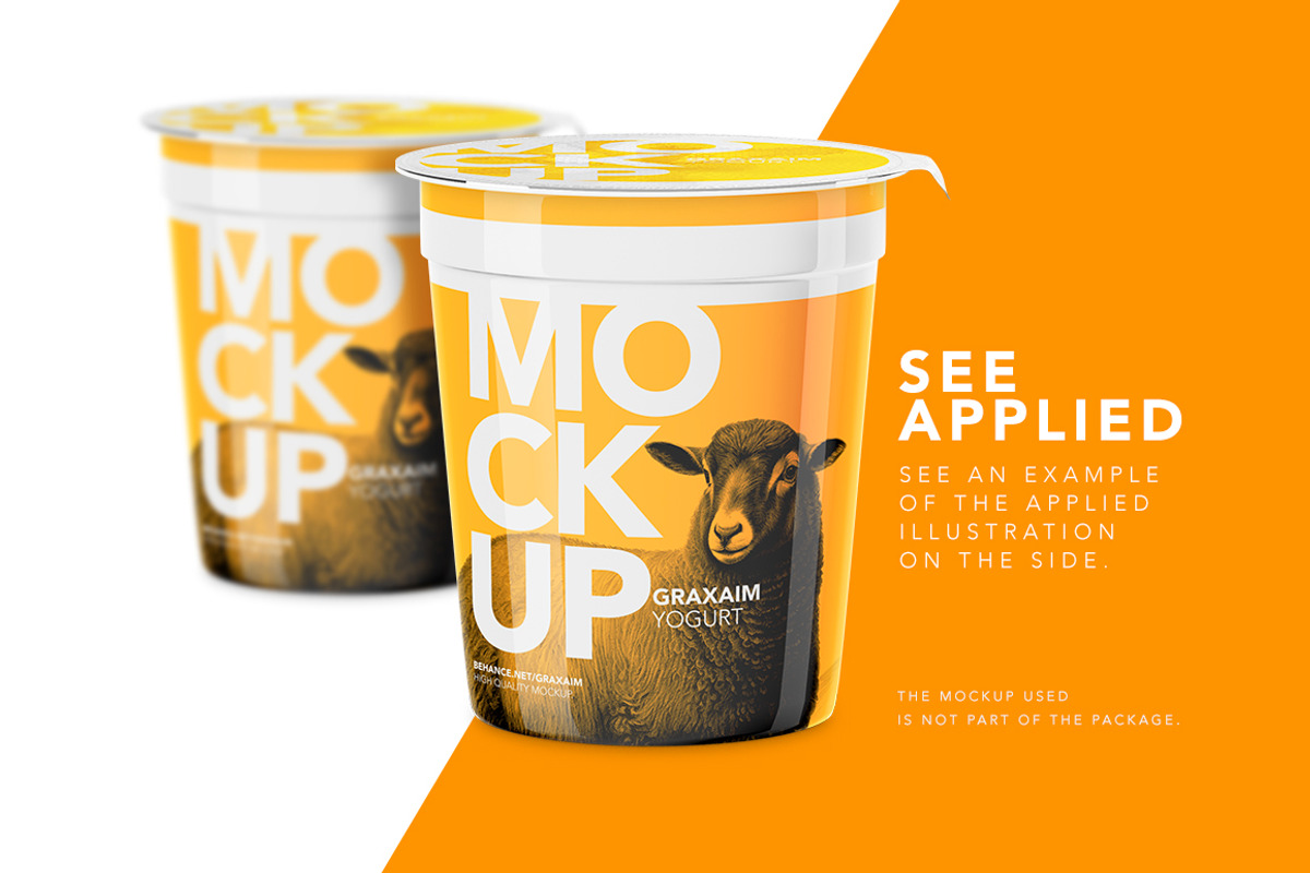 Farm animals - illustrations, an Animal Illustration by Graxaim Mock-up (Photo 4 of 5)