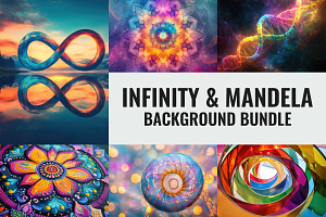 40 Photography Infinity and mandala, a Background Photo by SouravDesign