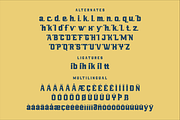 Wibledon A Display Font, a Serif Font by Storytype Studio (Thumbnail 14 of 15)