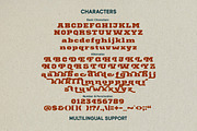 Sernest Display, a Sans Serif Font by Letterhend Studio (Thumbnail 8 of 10)