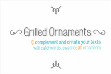 Grilled Ornaments