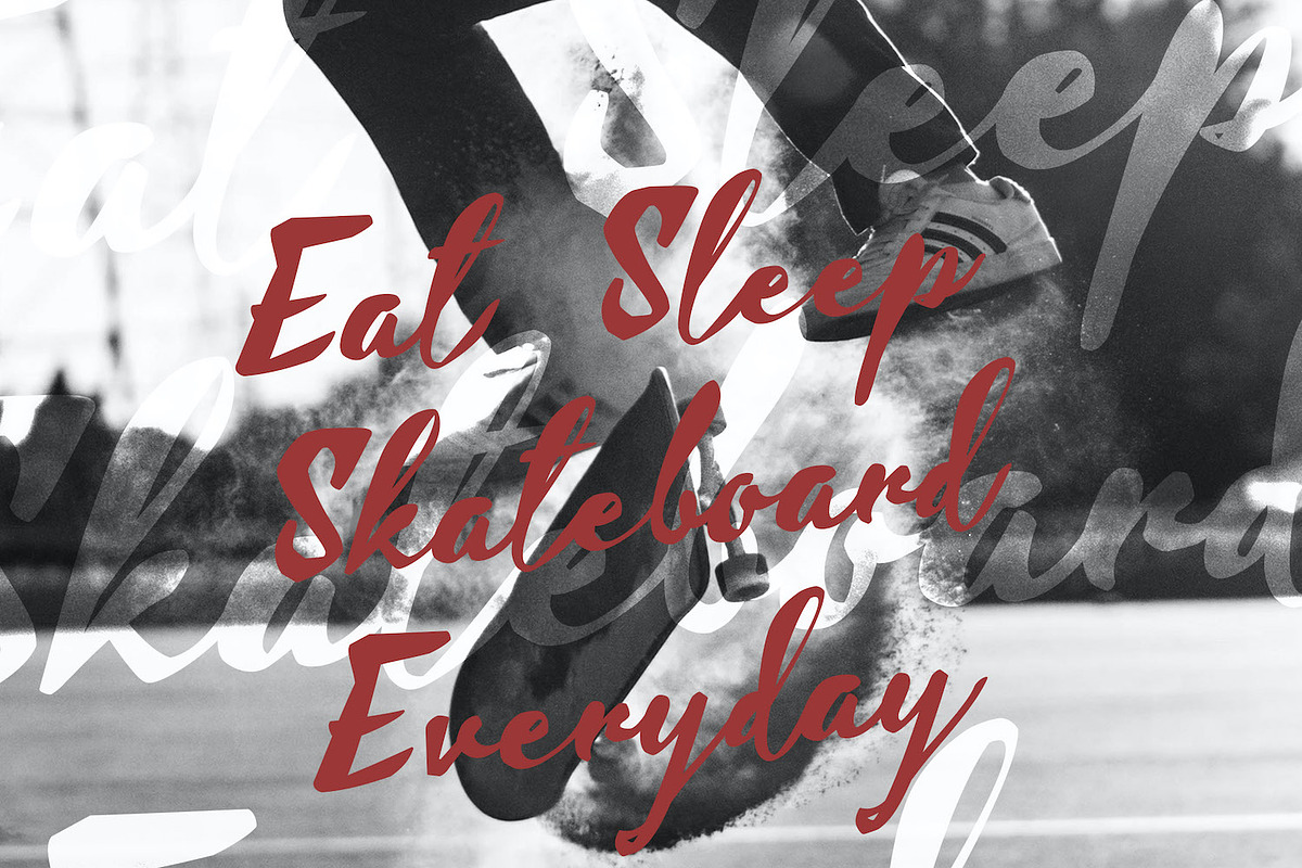 Aline - Handwritten Font, a Script Font by StringLabs (Photo 6 of 12)