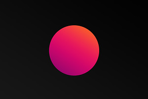 Photoshop Sunset Gradient Collection