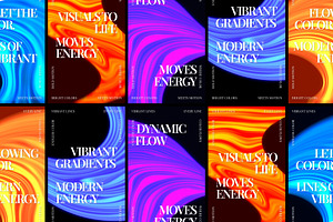 Vibrant Gradient Line Vertical, a Social Media Template by Loin Studio