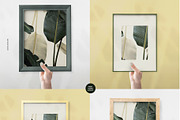 Many Frames Types & Hands Mock-ups, a Household Mockup by Apparel_Mockups (Thumbnail 5 of 6)