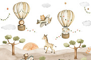 Safari Adventures, an Animal Illustration by Flora+Bear (Thumbnail 4 of 11)