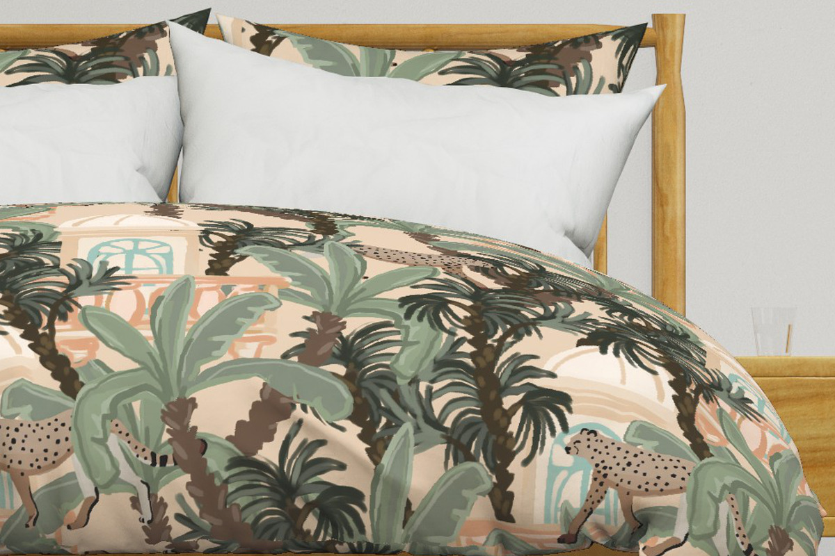 Chinoiserie architecture pattern, a Pattern Graphic by Cotton Melon pattern Shop (Photo 7 of 7)