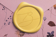 Envelope Close-Up with Wax Seal, a Product Mockup by Custom Scene (Thumbnail 3 of 9)