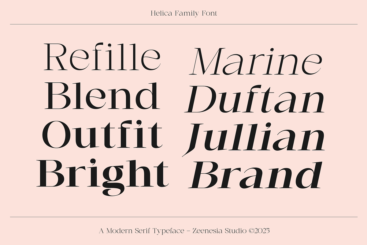 Helica, a Script Font by zeenesia (Photo 5 of 16)
